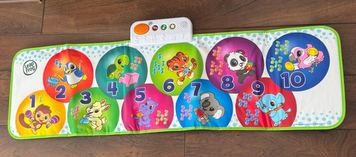 Leapfrog Alfombra Piano Musical Interactiva Learn & Groove