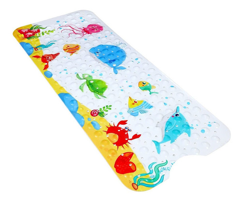 Alfombra Antideslizante Para Bañera Infantil 100x40cm - Der