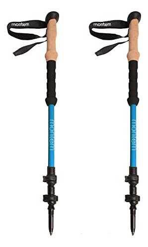 Bastones De Senderismo Montem Carbon, Ultraligeros