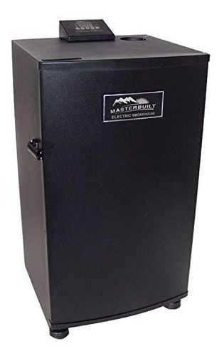 Masterbuilt 20070910 30-inch Black Electric Digital Smoker,