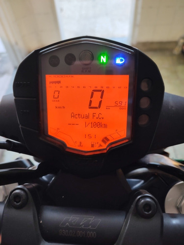 Imagen 12 de 17 de Ktm Duke 250 Impecable, Único Dueño