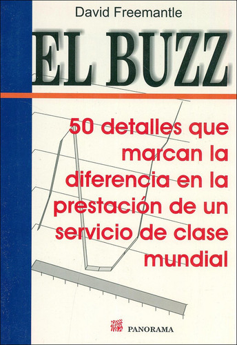 El Buzz: 50 Detalles Que Marcan La Diferencia En La Prestación De Un Servicio De Clase Mundial, De David Freemantle., Vol. 1. Editorial Panorama, Tapa Pasta Blanda En Español