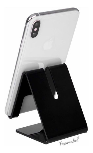 Kit 2 Suportes Para Celular Smartphone iPhone Mesa Universal