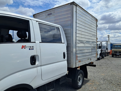 Kia Bongo 2.7 Std 4x4 Rs Cab. Dupla C/ Carroceria 2p