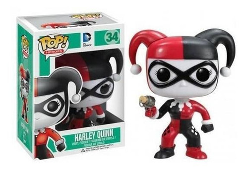 Funko Pop Dc Harley Quinn 34