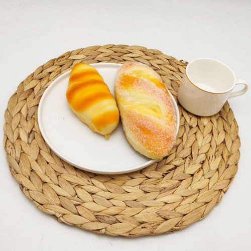Manteles Individuales Tejidos, Almohadillas Resistentes 35cm