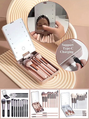 Xt Set De Espejos De Maquillaje Recomendado Por Blogger Con