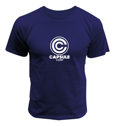 Camiseta Dragon Ball Capsule Corp Corporación Cápsula