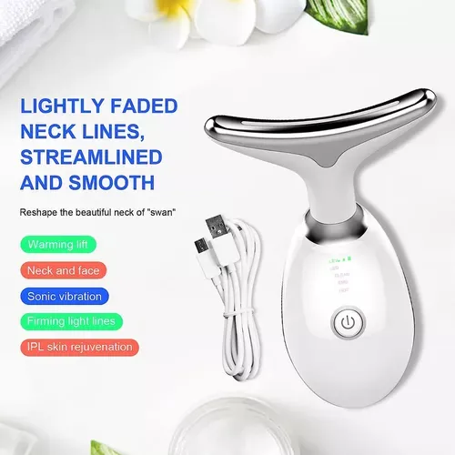 Masajeador Facial Reductor Arrugas Y Papada Recargable