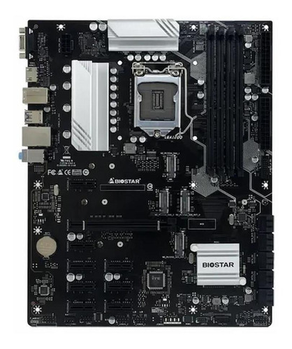 Imagen 4 de 4 de Motherboard Biostar Tz590-btc Duo Pcie 4.0 M.2 Usb 3.2 Hdmi
