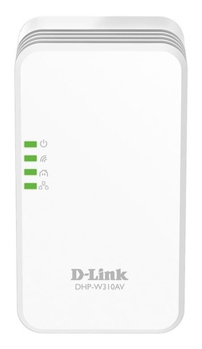 Repetidor D-link Dhp-w310av Branco 300mbps Power Line Av500n