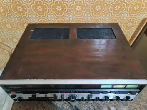 Receiver Kenwood Kr 6170 Made In Japan 1971 Jumbo Prateado (Usado)