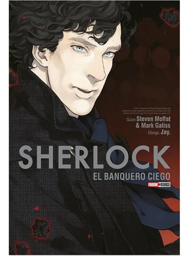 Colección Sherlock Panini Manga A Escoger Del 1 Al 5