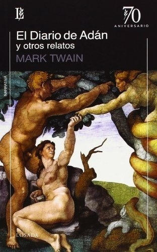 El Diario De Adan - Mark  Twain, de Mark Twain. Editorial Losada en español