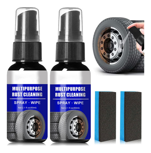 Multipurpose Rust Remover Spray, Car Rust Removal Spray