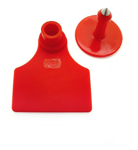 Orejera (chapeta) Sin # Ovino-carnero-cerdo X 25 Und
