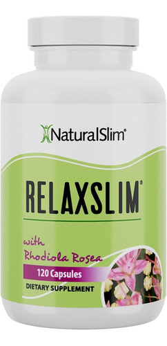 Relaxslim Suplemento Con Rhodiola Rosea Frank Suárez