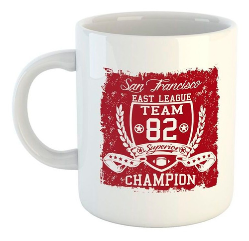 Taza De Ceramica East League Team San Francisco M2