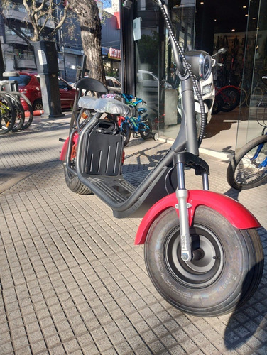 Monopatín Eléctrico Scooter Sunra Spy 1500w Batería Litio