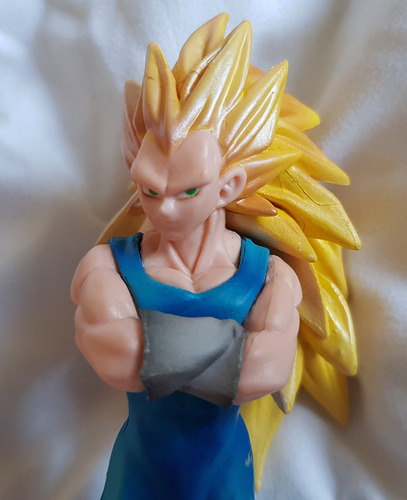 Muñeco Figura Dragon Ball Z Vegetta Super Say 3 Altura 23 Cm