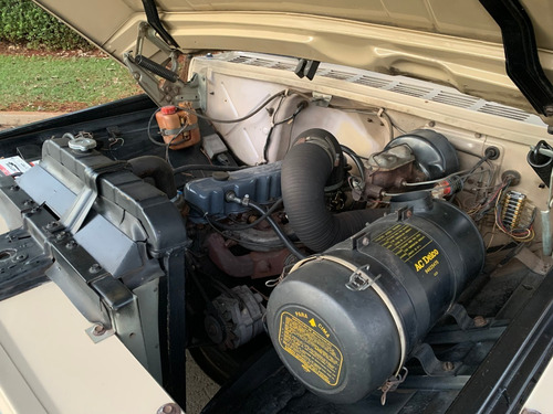 Veraneio Std, 1987, 4.1 Álcool, Placa Preta