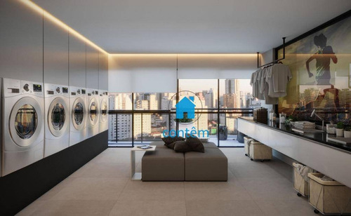 Imagem 9 de 30 de Ap2195 - Condomínio Tempus Apartamento Com 2 Dormitórios À Venda, 57 M² Por R$ 764.607 - Indianópolis - São Paulo/sp - Ap2195