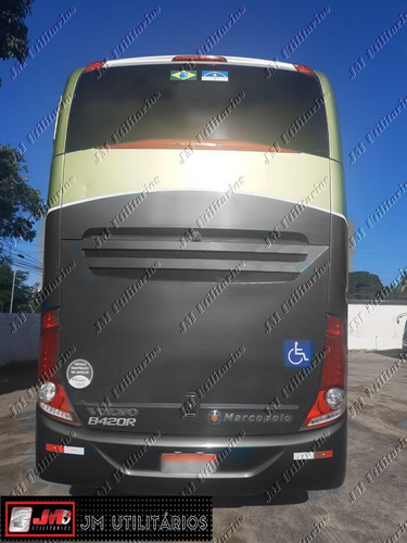 Imagem 5 de 12 de Marcopolo Paradiso Ld 1600 G7 Ano 2017 Volvo Jm Cod.655