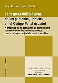 Responsabilidad Penal De Las Personas Juridicas En El Cod...