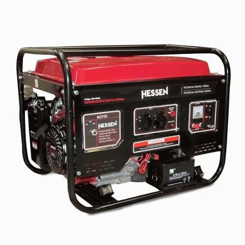 Generador A Nafta 7000w 7.0kw Hessen G P