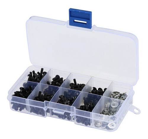 180 Pcs Caja De Tornillos Accesorios Para Hsp Car Vehicle 1