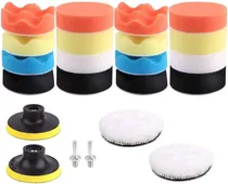 Comprar Kit De Esponjas Pulidoras Extragrandes De 7 Pulgadas