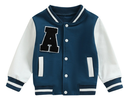 Chaquetas De Béisbol Para Niños, Ropa De Abrigo Para Niños Y