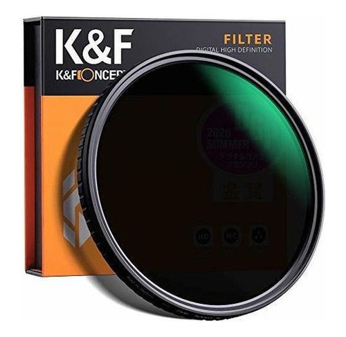 K&f Concept Filtro Fader Nd De 3.228 in De Densidad Neutra F
