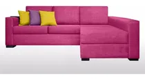 Comprar Sillon Esquinero Chenille Sofa  Camastro Movil O Revercible