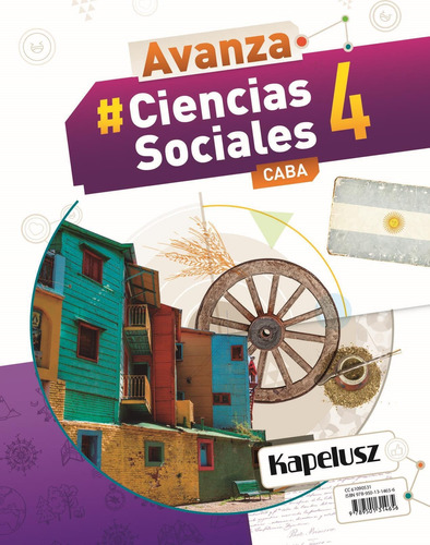 Sociales 4 Caba. Avanza - 2020-equipo Editorial-kapelusz