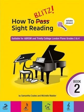 How To Blitz! Sight Reading Book 2 - Smantha Coa (importado)