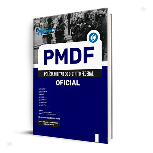 Apostila Pm Df - Oficial - Ed. Solução, De Professores Especializados. Editorial Editora Solução, Capa Mole, Edição Oficial Em Português, 2025