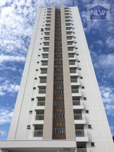 Imagem 4 de 13 de Apartamento Com 2 Dormitórios À Venda, 39 M² Por R$ 239.900,00 - Santa Maria - Santo André/sp - Ap3500