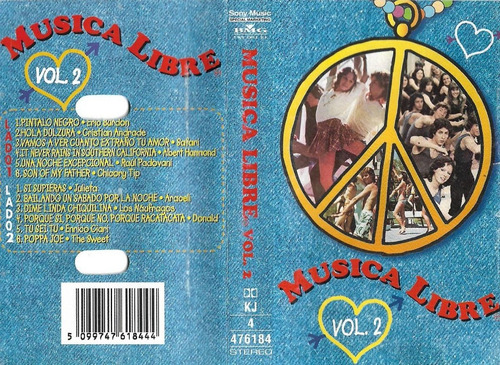 Musica Libre Vol. 2 ( Varios Interpretes)