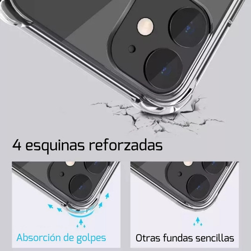 Funda Antigolpes Para iPhone Cruz Azul # 2