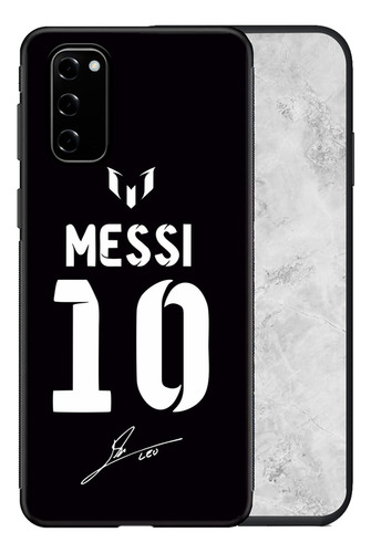 Funda Para Samsung S20/s20lite/s20ultra Rey Mesii Samsung S20 Mesii 10