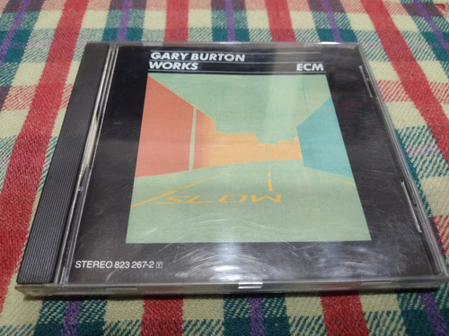 Gary Burton / Works Cd Made In Usa (35)