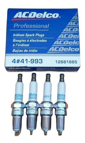 Bujia Acdelco Chevrolet Silverado / Cheyenne /tahoe Iridium