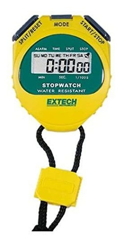 Cronómetro/reloj Extech 365510, Amarillo