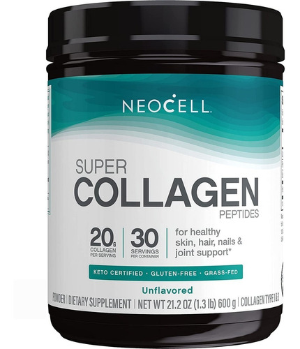 Neocell Super Colageno 600g - g a $492