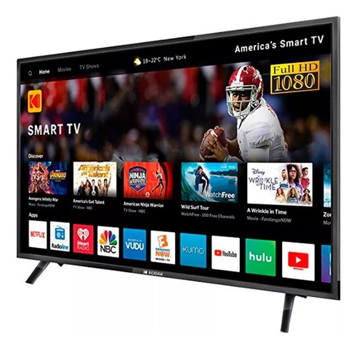 Imagen 3 de 7 de Smart Tv Led 40 Pulgadas Televisor Hd Wifi Netflix Youtube