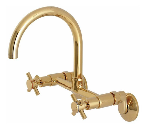 Kingston Brass Ks414pb Concord Soporte De Pared Llave De La 