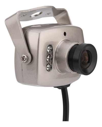 W Mini Cámara De Seguridad Cctv Cctv Con Cable De 6 Led,