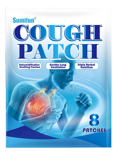 Parche Para La Tos Y El Asma Acupoint Health Patch Cough R,