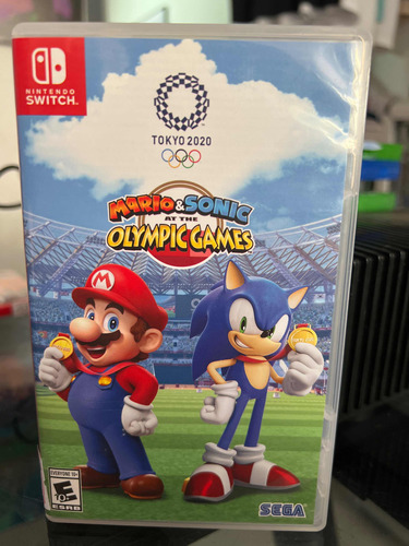 Mario Y Sónic Olympic Games Nintendo Switch
